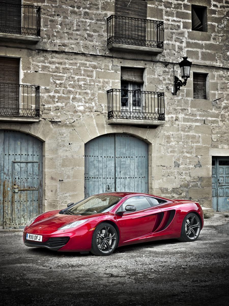  McLaren MP4-12C 2009 года  (фото 232 из 268)